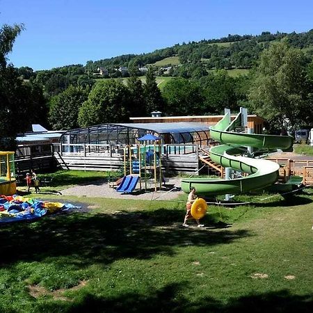 Camping Les Vernieres La Bourboule Extérieur photo